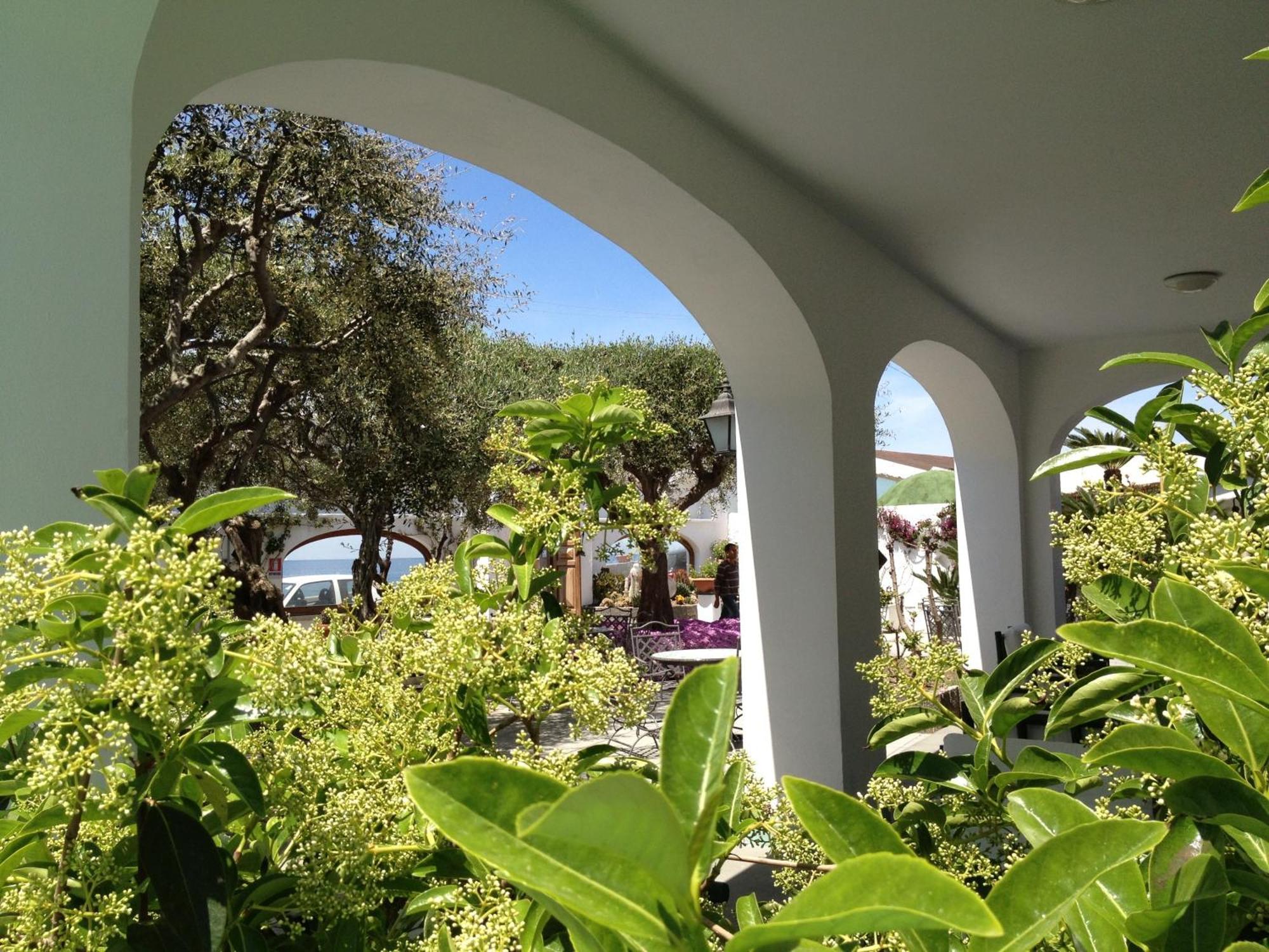 Hotel La Scogliera Forio di Ischia Екстериор снимка