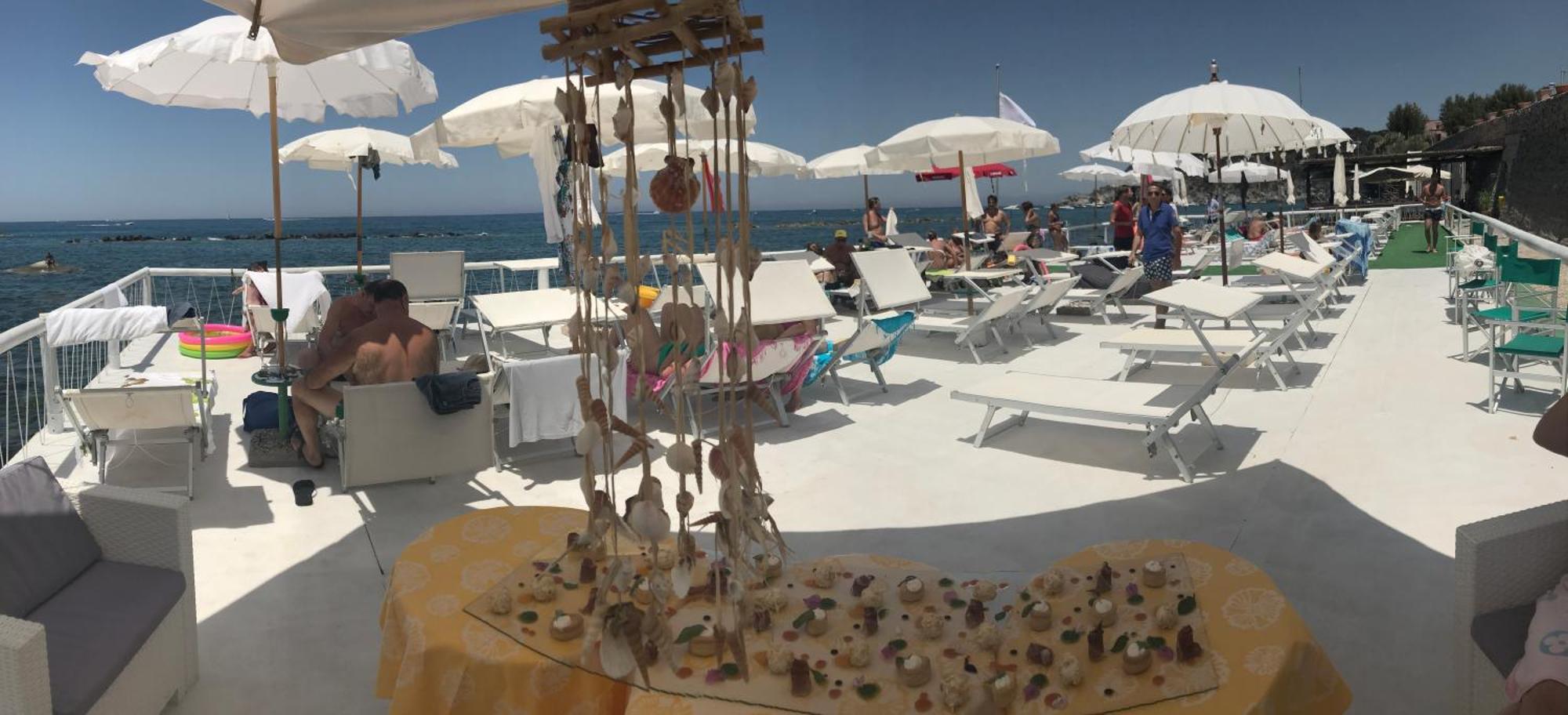 Hotel La Scogliera Forio di Ischia Екстериор снимка